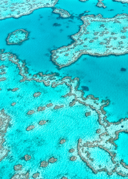 Queensland coastline